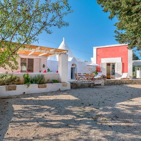 Trullo Cezanne Sustainable And Peaceful Ceglie Messapica Exterior foto