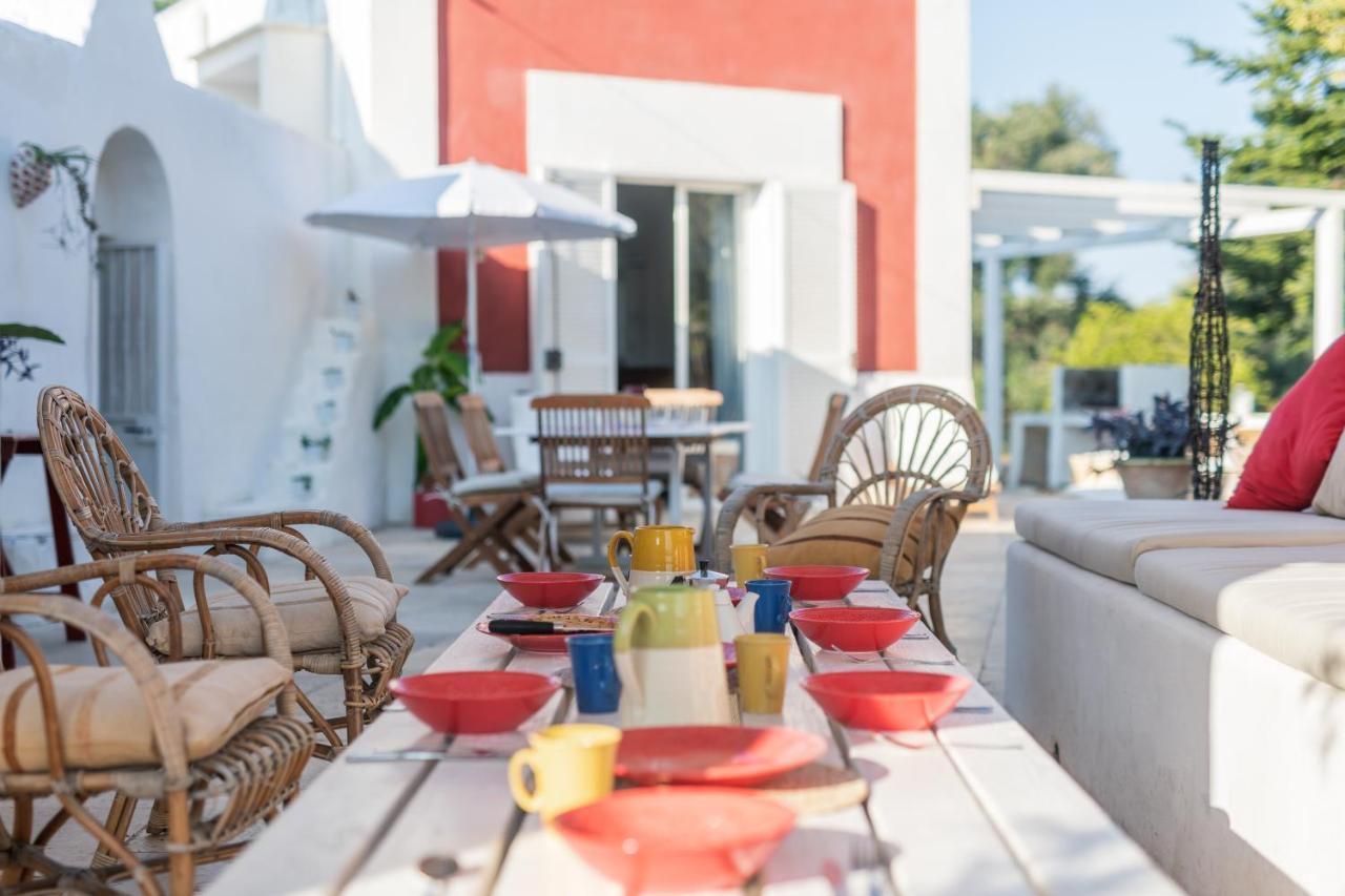 Trullo Cezanne Sustainable And Peaceful Ceglie Messapica Exterior foto
