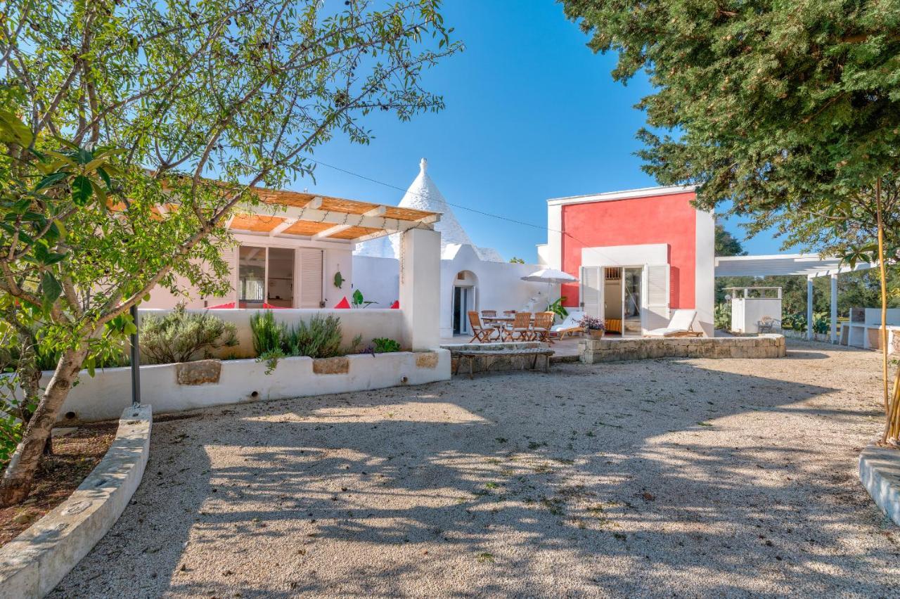 Trullo Cezanne Sustainable And Peaceful Ceglie Messapica Exterior foto