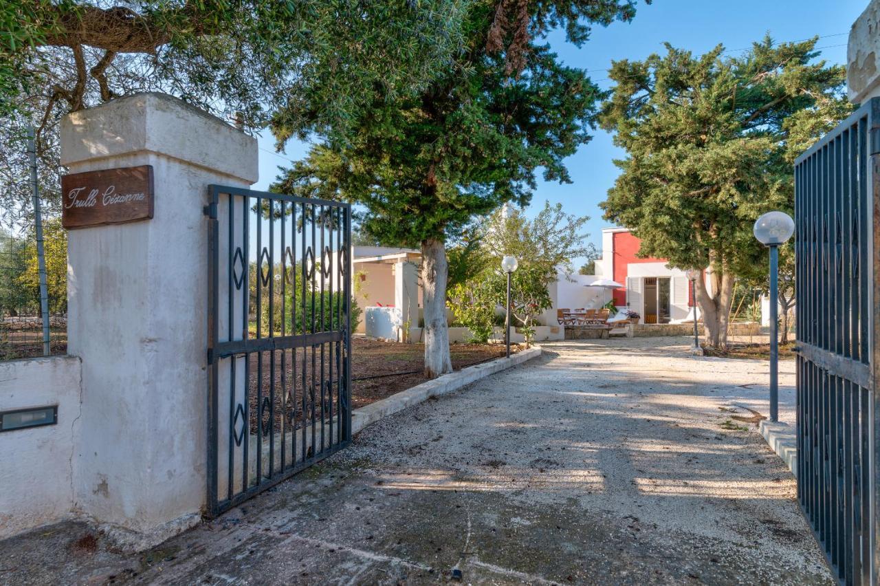 Trullo Cezanne Sustainable And Peaceful Ceglie Messapica Exterior foto