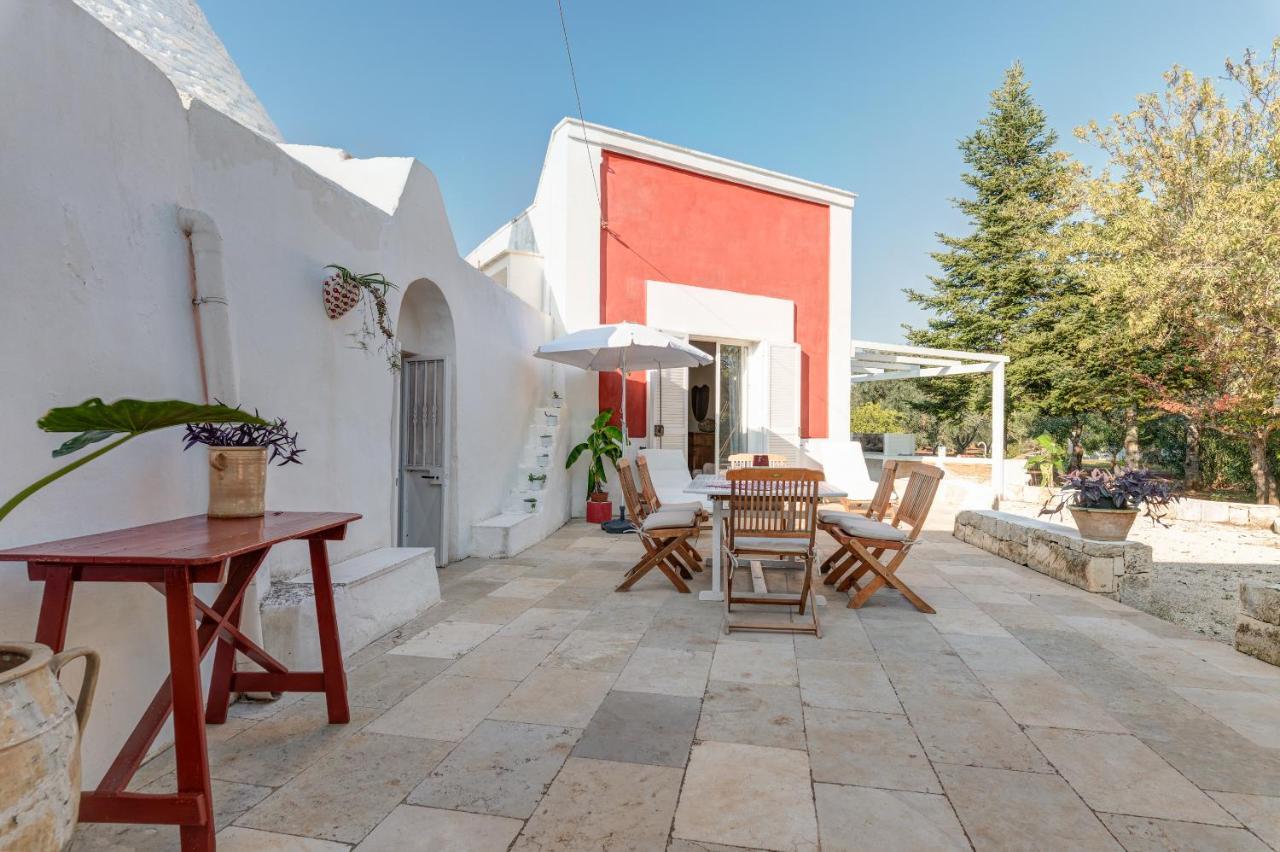 Trullo Cezanne Sustainable And Peaceful Ceglie Messapica Exterior foto