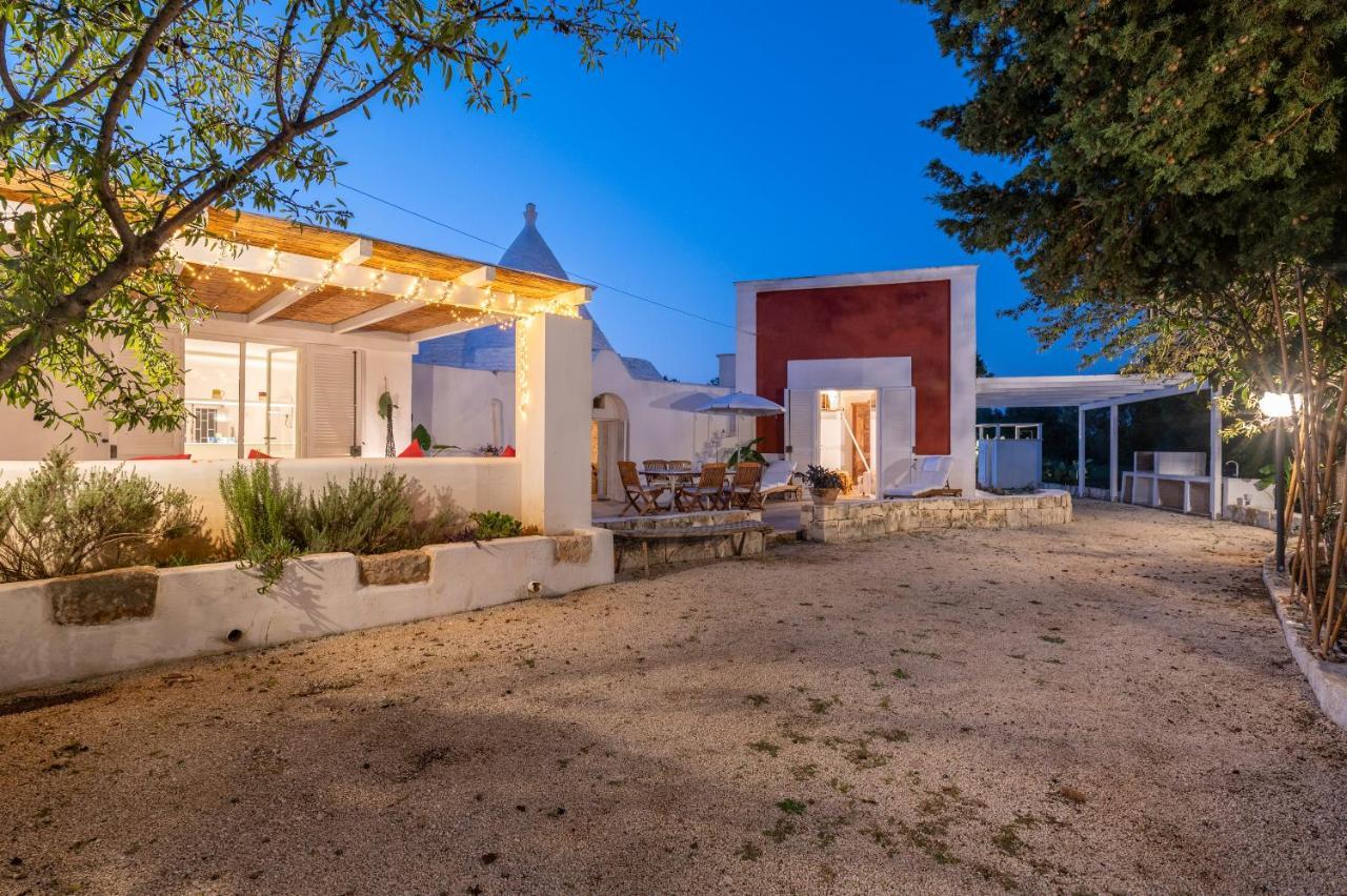 Trullo Cezanne Sustainable And Peaceful Ceglie Messapica Exterior foto