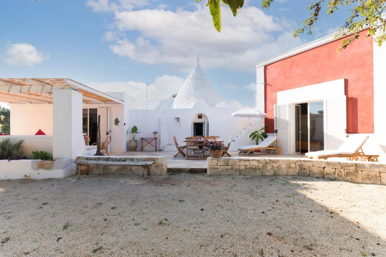 Trullo Cezanne Sustainable And Peaceful Ceglie Messapica Exterior foto