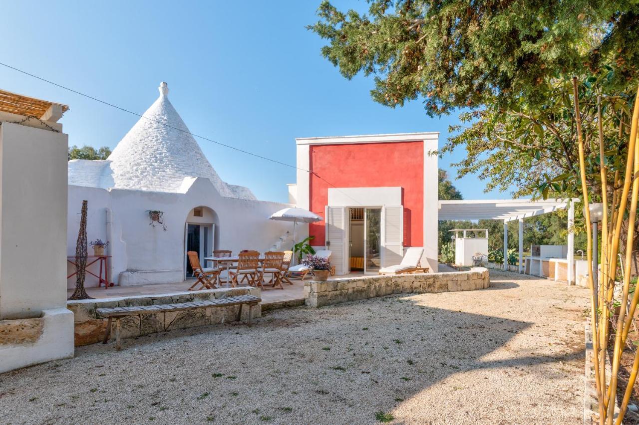Trullo Cezanne Sustainable And Peaceful Ceglie Messapica Exterior foto