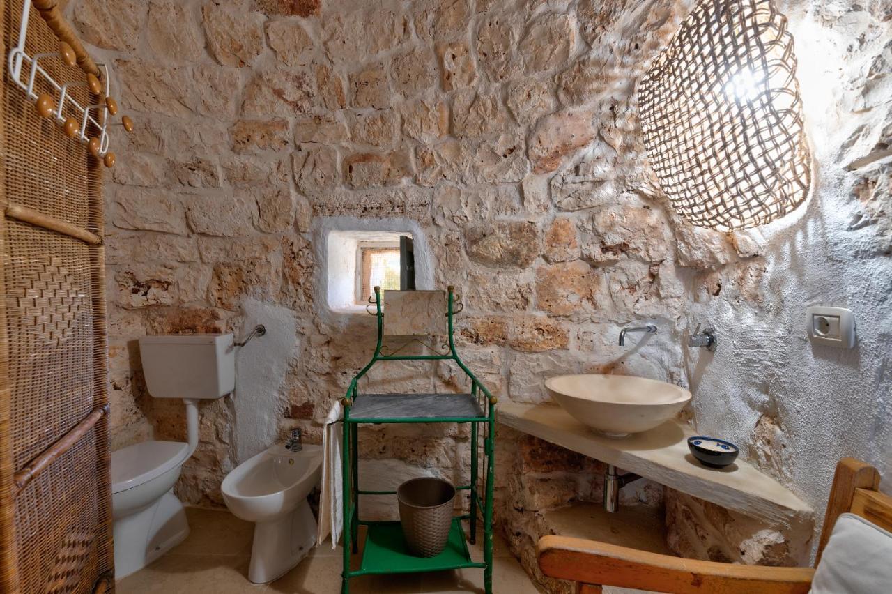 Trullo Cezanne Sustainable And Peaceful Ceglie Messapica Exterior foto