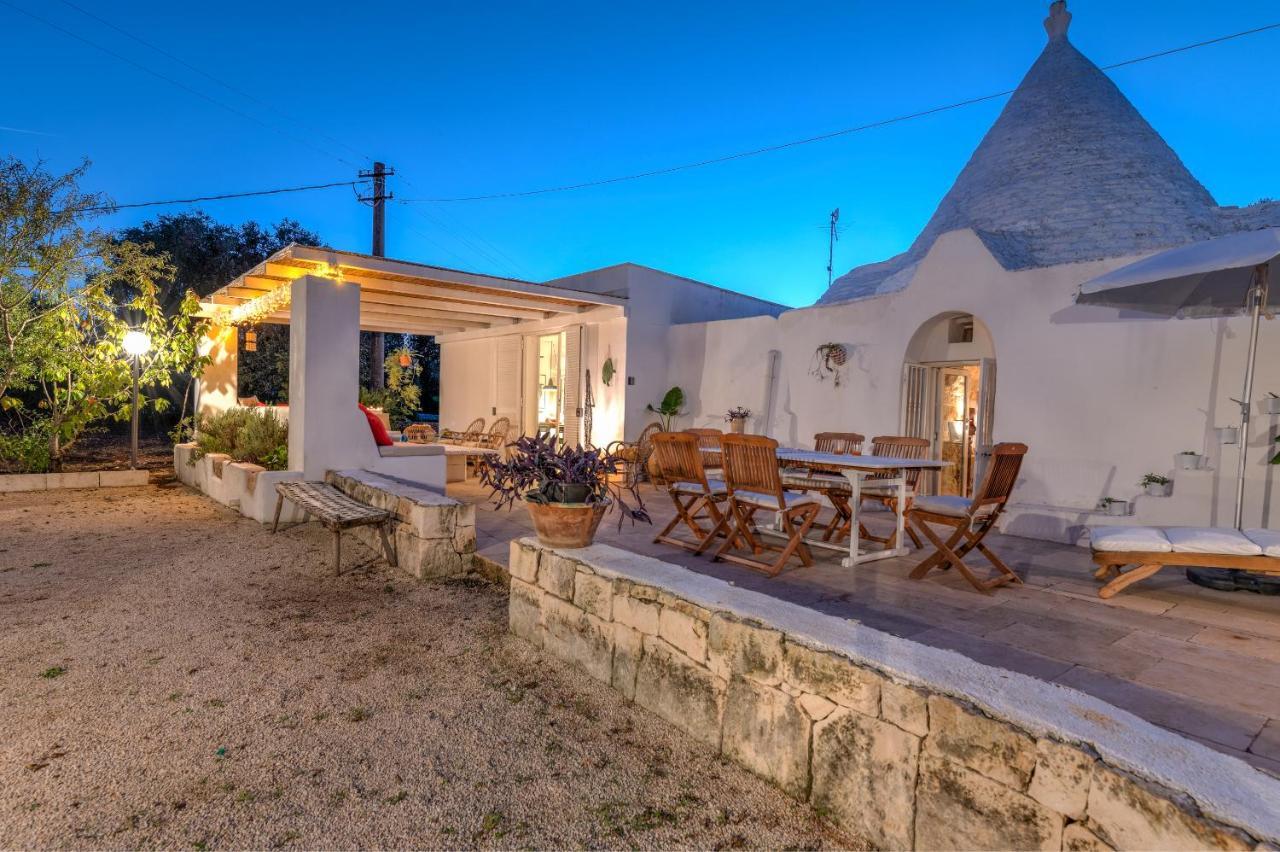 Trullo Cezanne Sustainable And Peaceful Ceglie Messapica Exterior foto