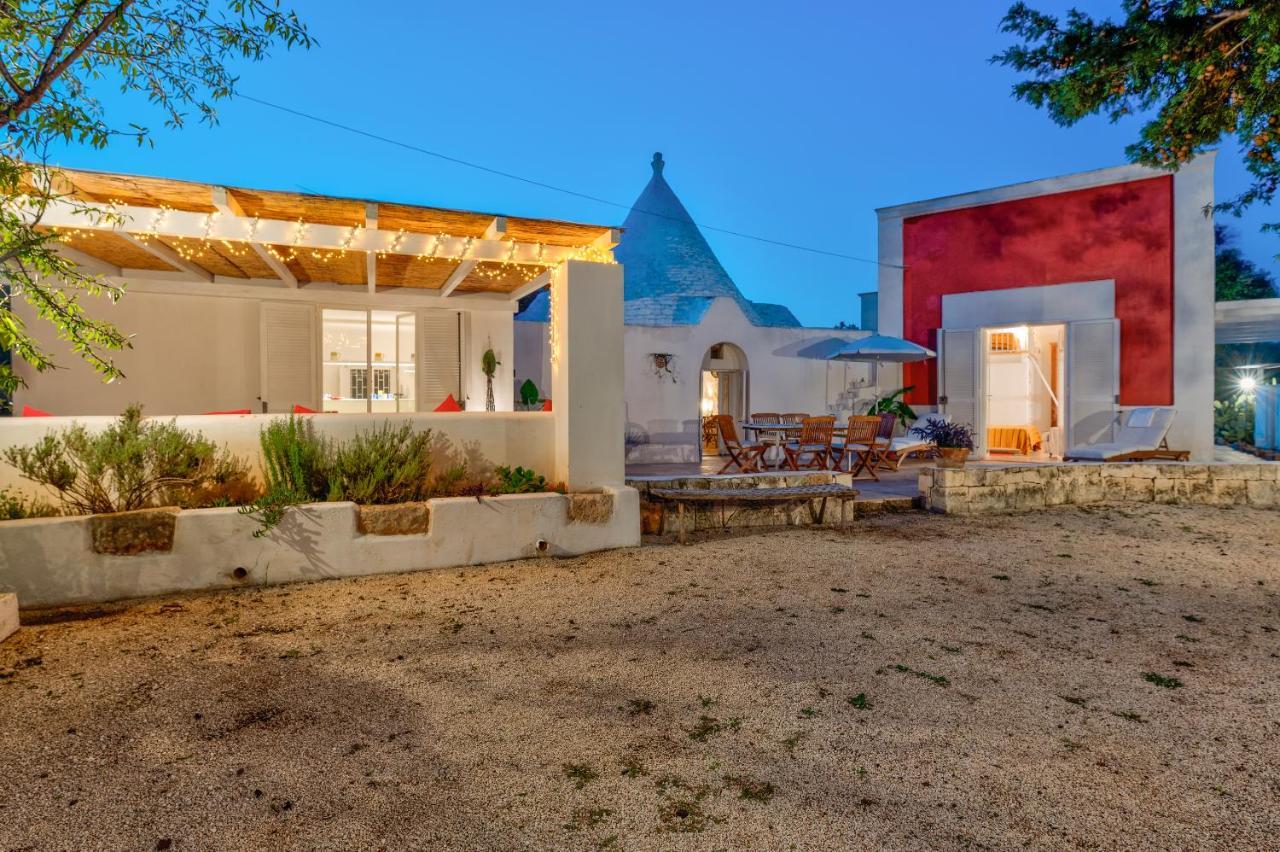 Trullo Cezanne Sustainable And Peaceful Ceglie Messapica Exterior foto