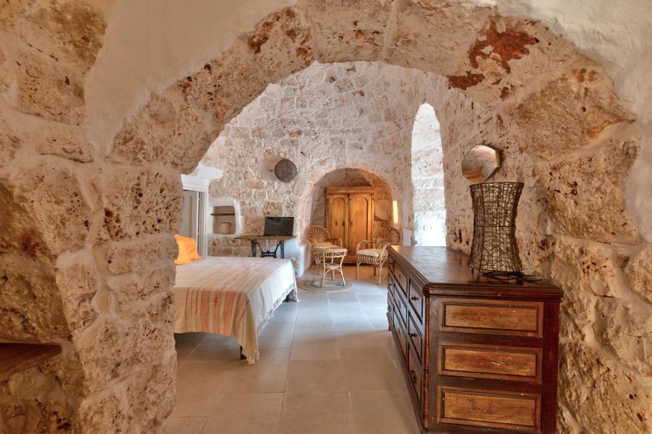 Trullo Cezanne Sustainable And Peaceful Ceglie Messapica Exterior foto